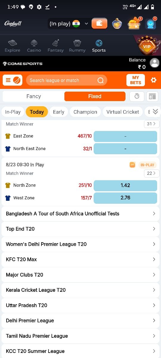 GoPlay Cricket