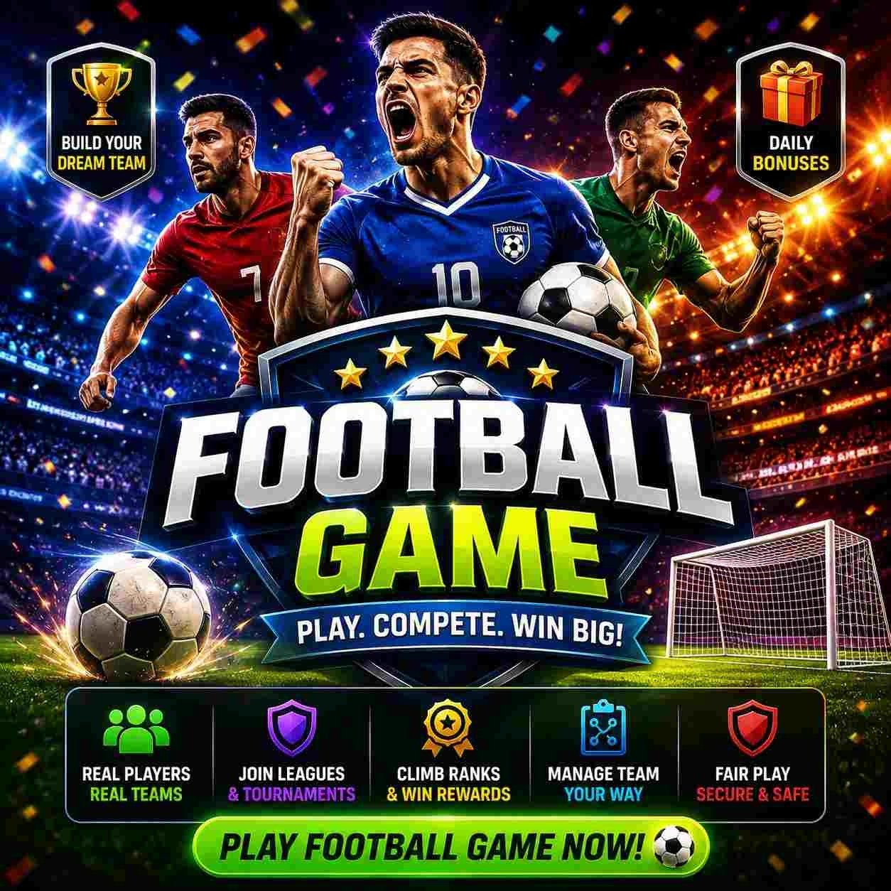 GoPlay-Football-Games