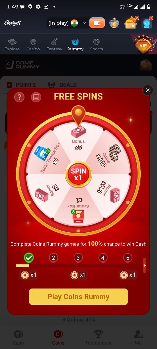 GoPlay Spin Games