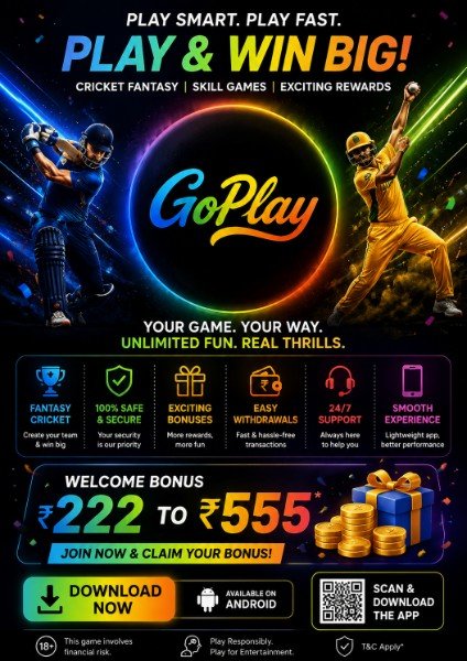 GoPlay11 Cricket & Fantasy