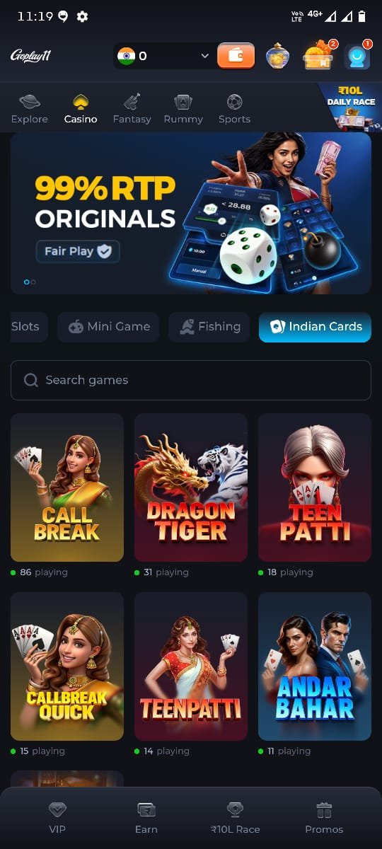 GoPlay11 Game