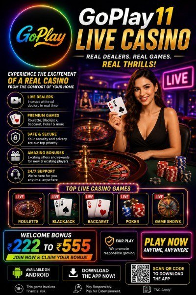 GoPlay11 Live Casino_
