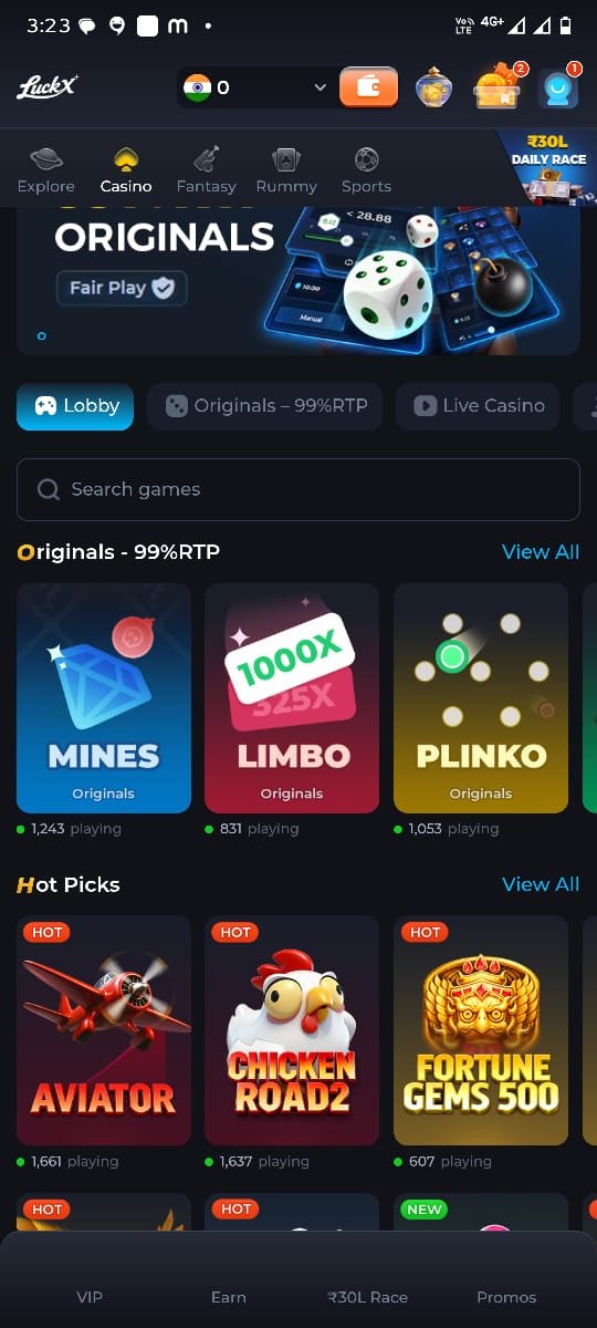 luckyx apk