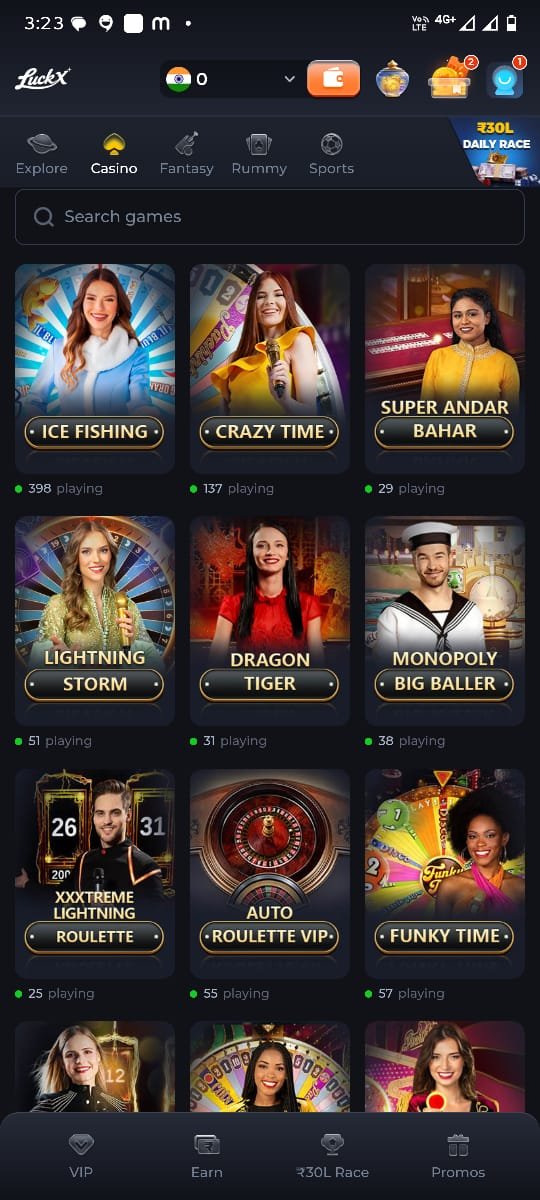 luckyx game download